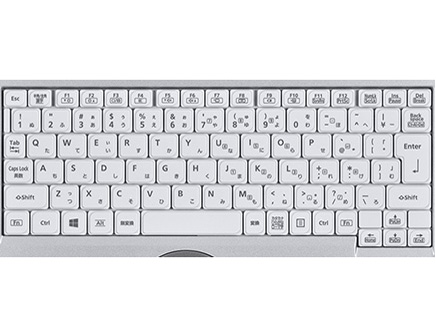 Let's note XZ6 CF-XZ6PFKQR SIM�t���[