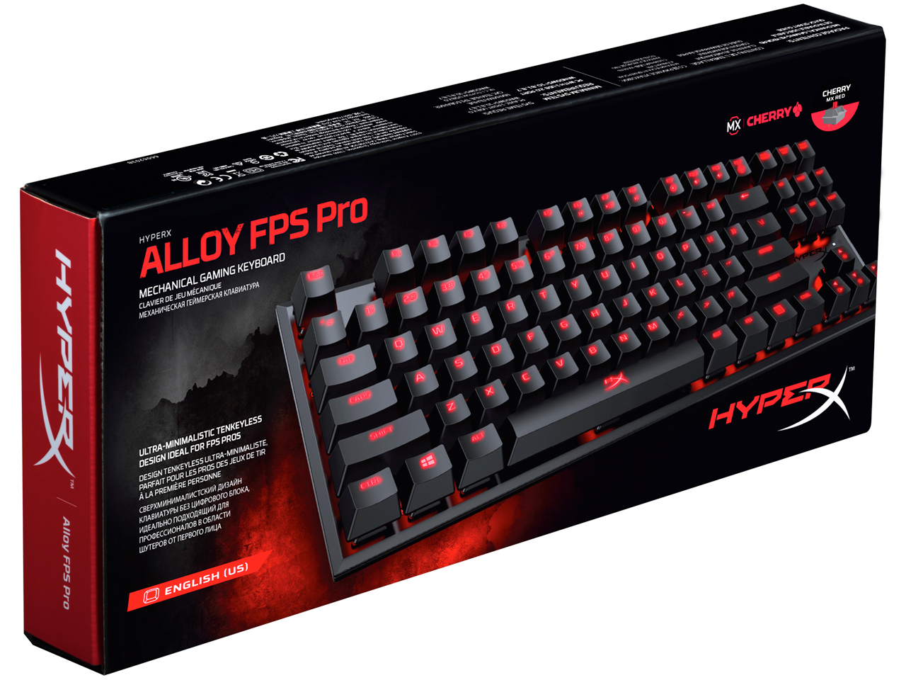 Alloy FPS Pro HX-KB4RD1-US/R1 �Ԏ�