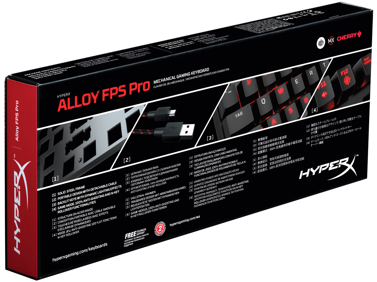 Alloy FPS Pro HX-KB4RD1-US/R1 �Ԏ�