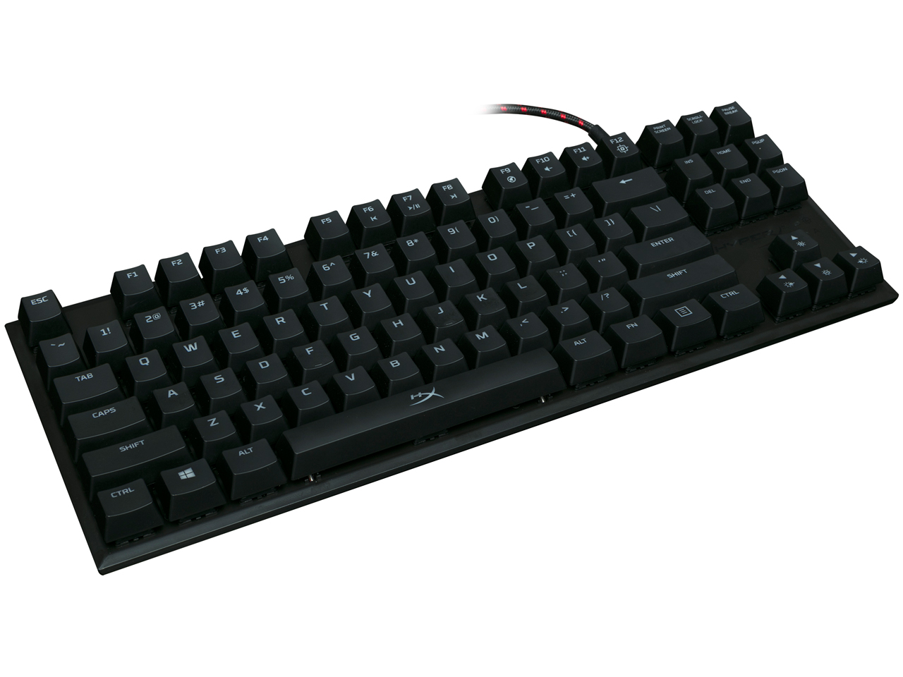 価格 Com 本体 斜め Hyperx Alloy Fps Pro Hx Kb4rd1 Us R1 赤軸 の製品画像