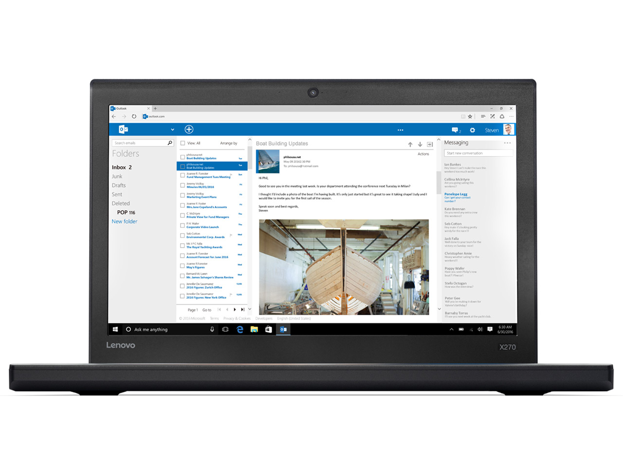 ThinkPad X270 20K6000YJP