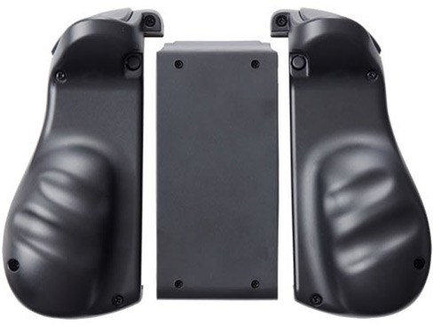 CYBER�E�O���b�v+���d�A�^�b�`�����g�Z�b�g(SWITCH�p) CY-NSGPSS-BK