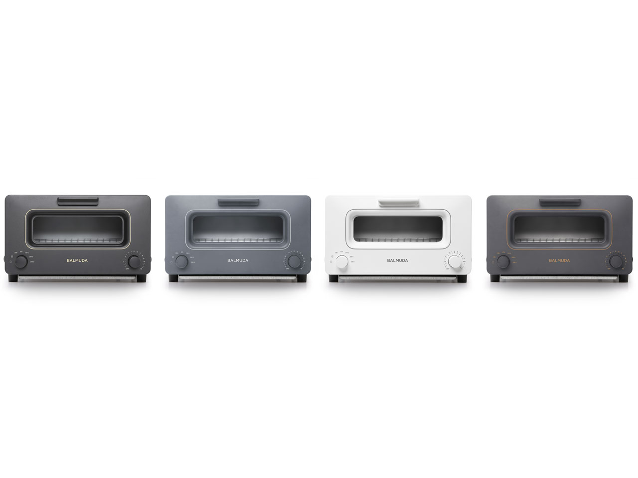 BALMUDA The Toaster K01E-DC [�`���R�[���O���[]