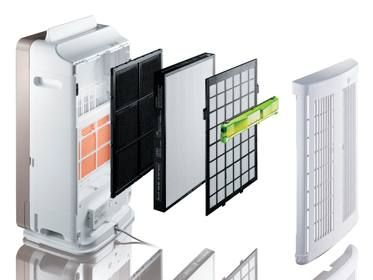 �N���G�A EP-NVG110(N) [�V�����p���S�[���h]