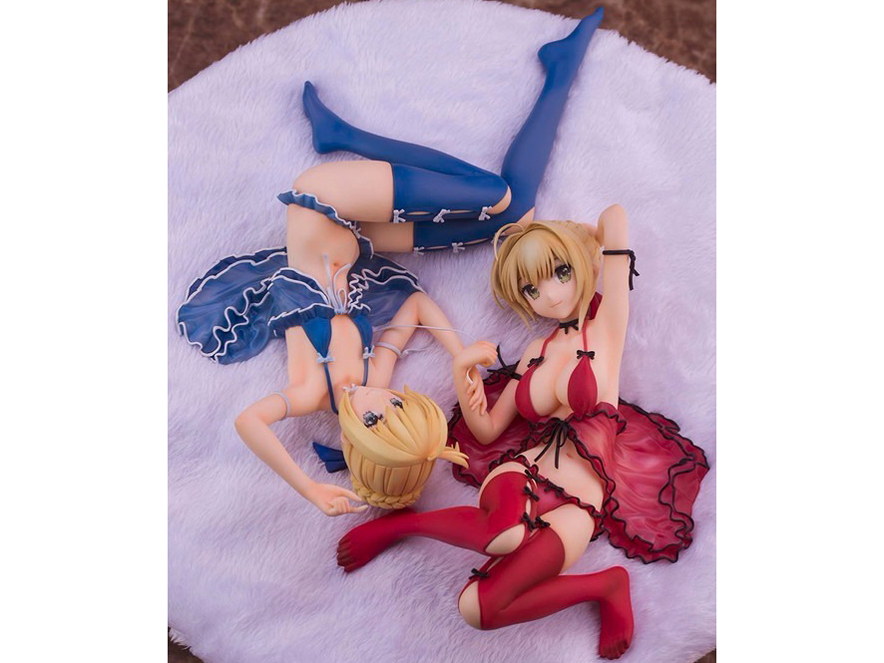 Fate/EXTELLA 1/7 �l���E�N���E�f�B�E�X&�A���g���A�E�y���h���S��