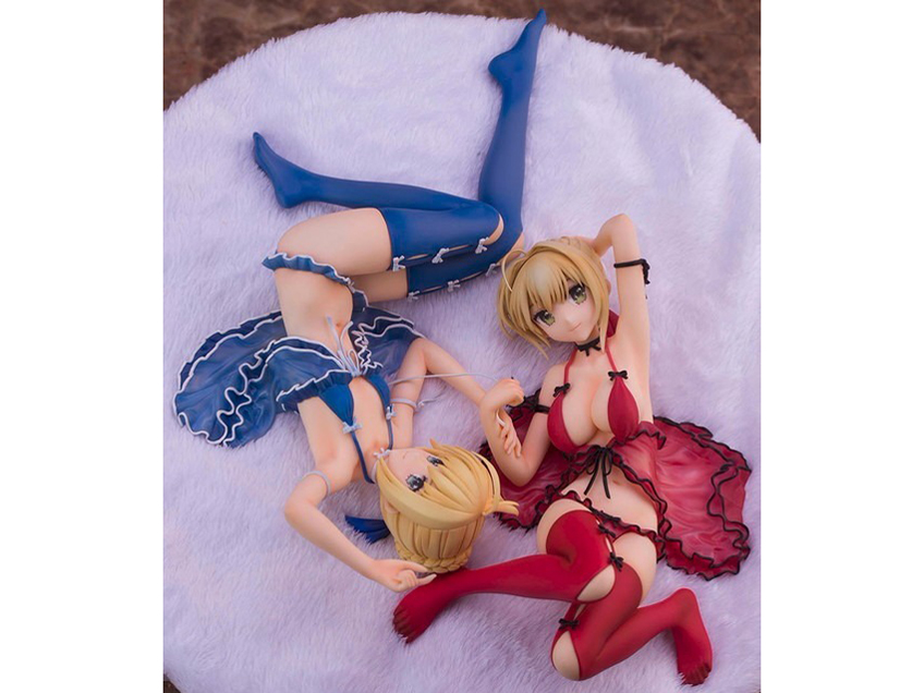 Fate/EXTELLA 1/7 �l���E�N���E�f�B�E�X&�A���g���A�E�y���h���S�� �̐��i�摜