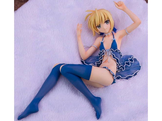 �w�A���O��2�x Fate/EXTELLA 1/7 �A���g���A�E�y���h���S�� �̐��i�摜