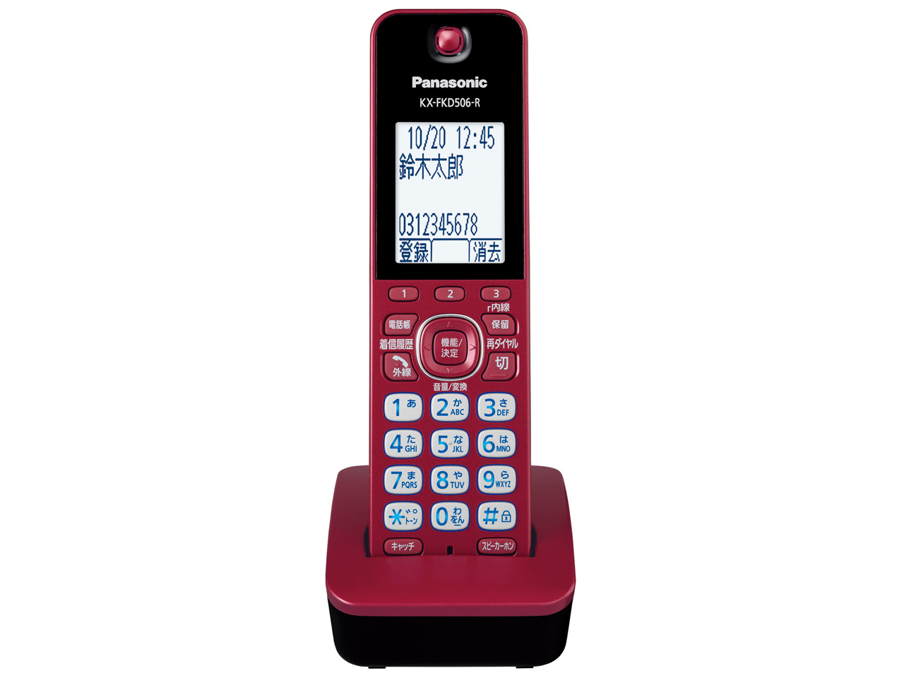 ���������� KX-PD915DL-R [�{���h�[���b�h]