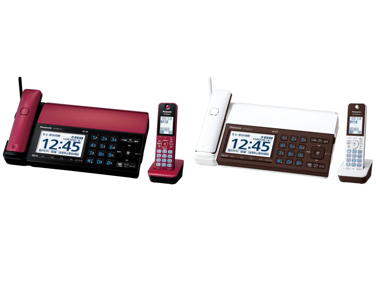 ���������� KX-PD915DL-R [�{���h�[���b�h]