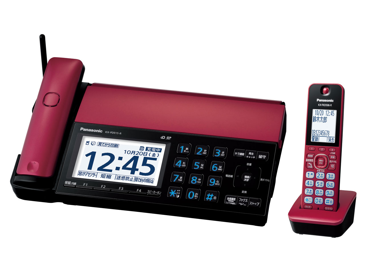 ���������� KX-PD915DL-R [�{���h�[���b�h] �̐��i�摜