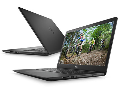 Inspiron 17 5000 �v���~�A�� Core i5 8250U�E8GB�������E128GB SSD+1TB HDD���ڃ��f�� [�u���b�N] �̐��i�摜