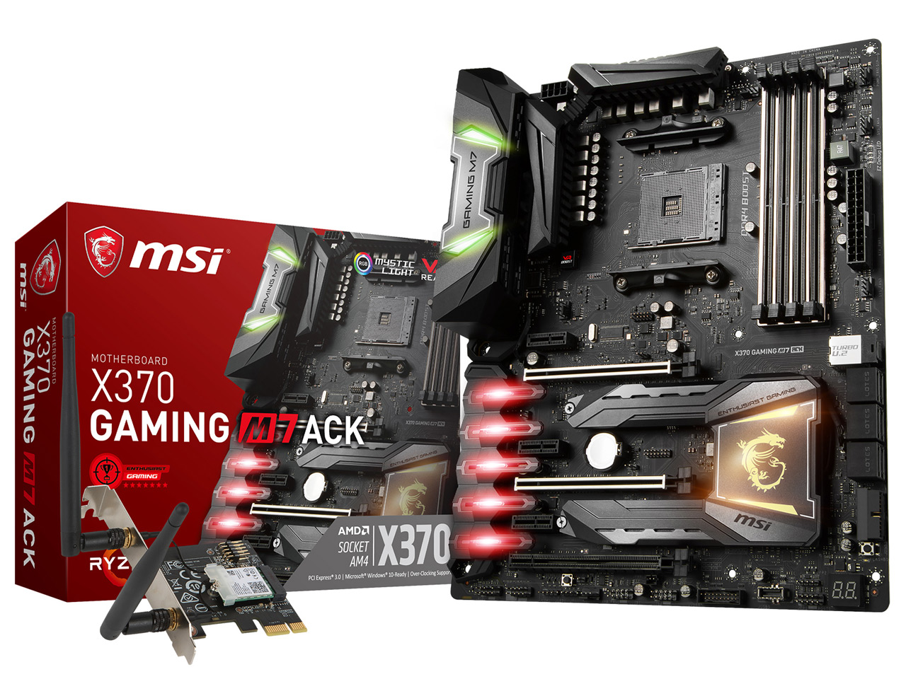 X370 GAMING M7 ACK