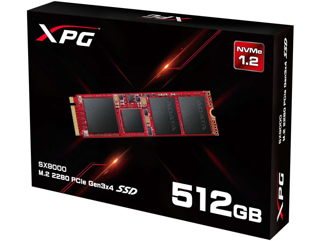 XPG SX9000 ASX9000NP-512GM-C