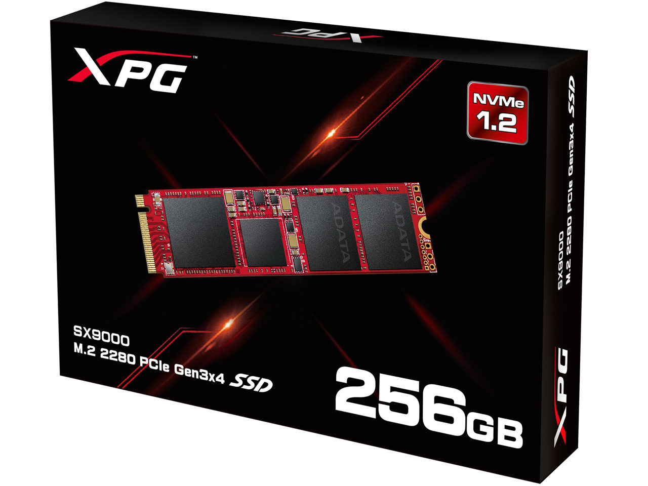 XPG SX9000 ASX9000NP-256GM-C