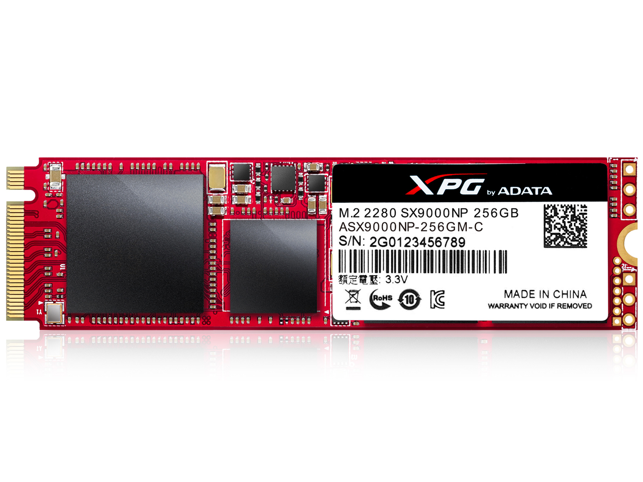 XPG SX9000 ASX9000NP-256GM-C �̐��i�摜