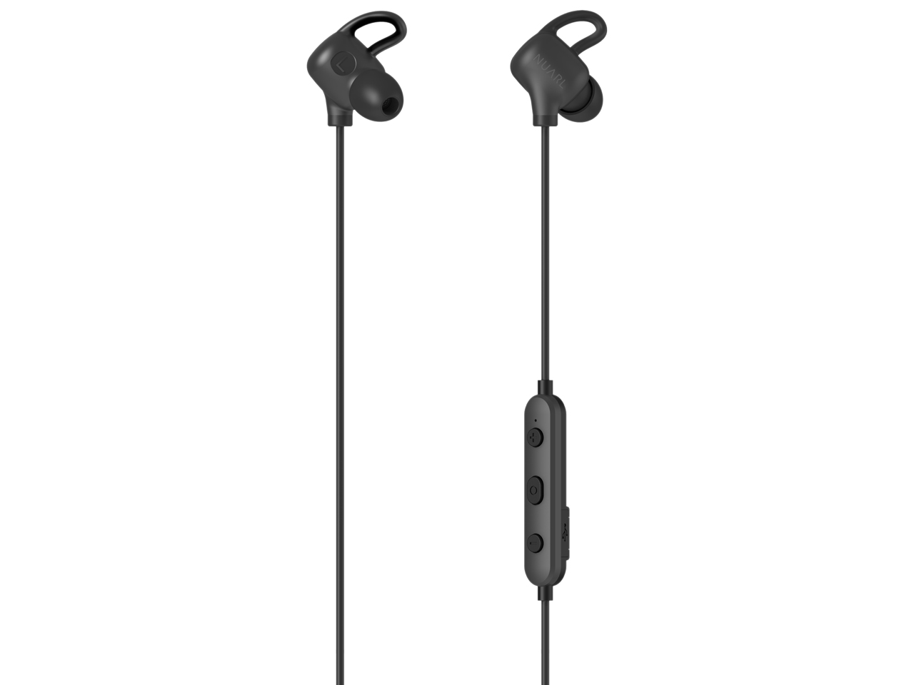 NUARL NB10R2-MB [MATTE BLACK] �̐��i�摜