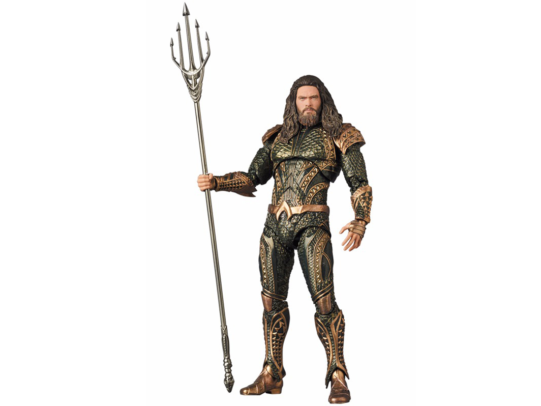 MAFEX �A�N�A�}�� JUSTICE LEAGUE �̐��i�摜