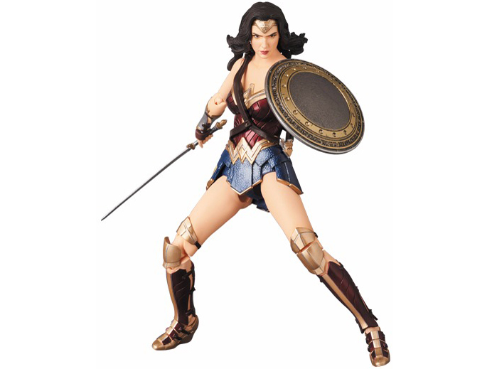 �w�A���O��3�x MAFEX �����_�[�E�[�}�� JUSTICE LEAGUE �̐��i�摜