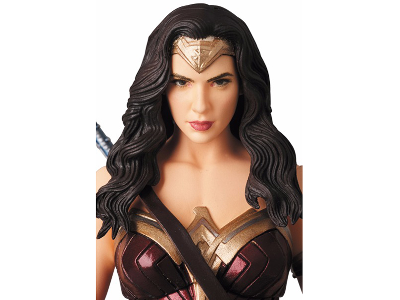 �w�A���O��4�x MAFEX �����_�[�E�[�}�� JUSTICE LEAGUE �̐��i�摜
