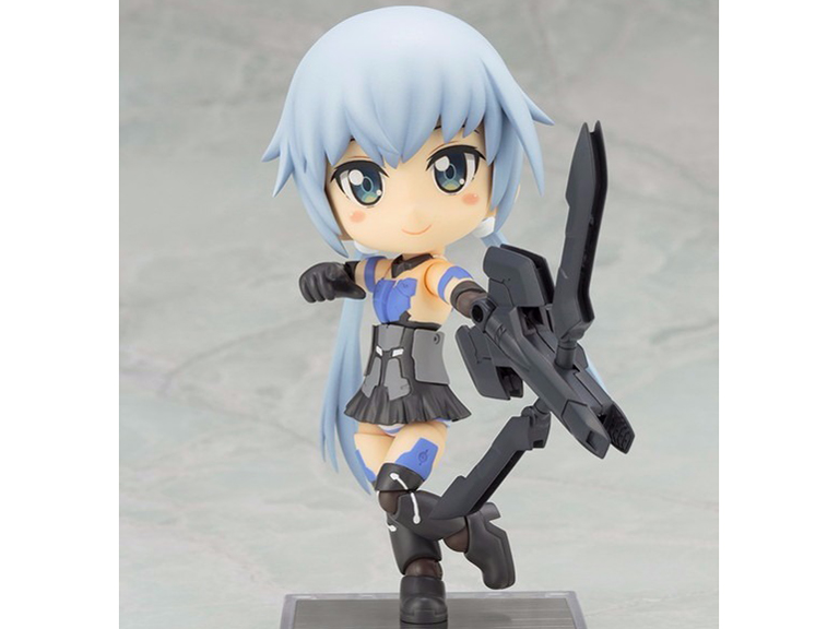 �L���[�|�b�V�� �t���[���A�[���Y�E�K�[�� �X�e�B���b�g�E�f��