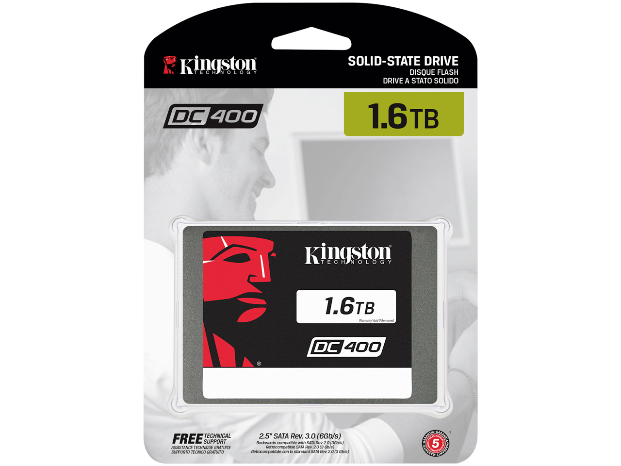SSDNow DC400 SEDC400S37/1600G