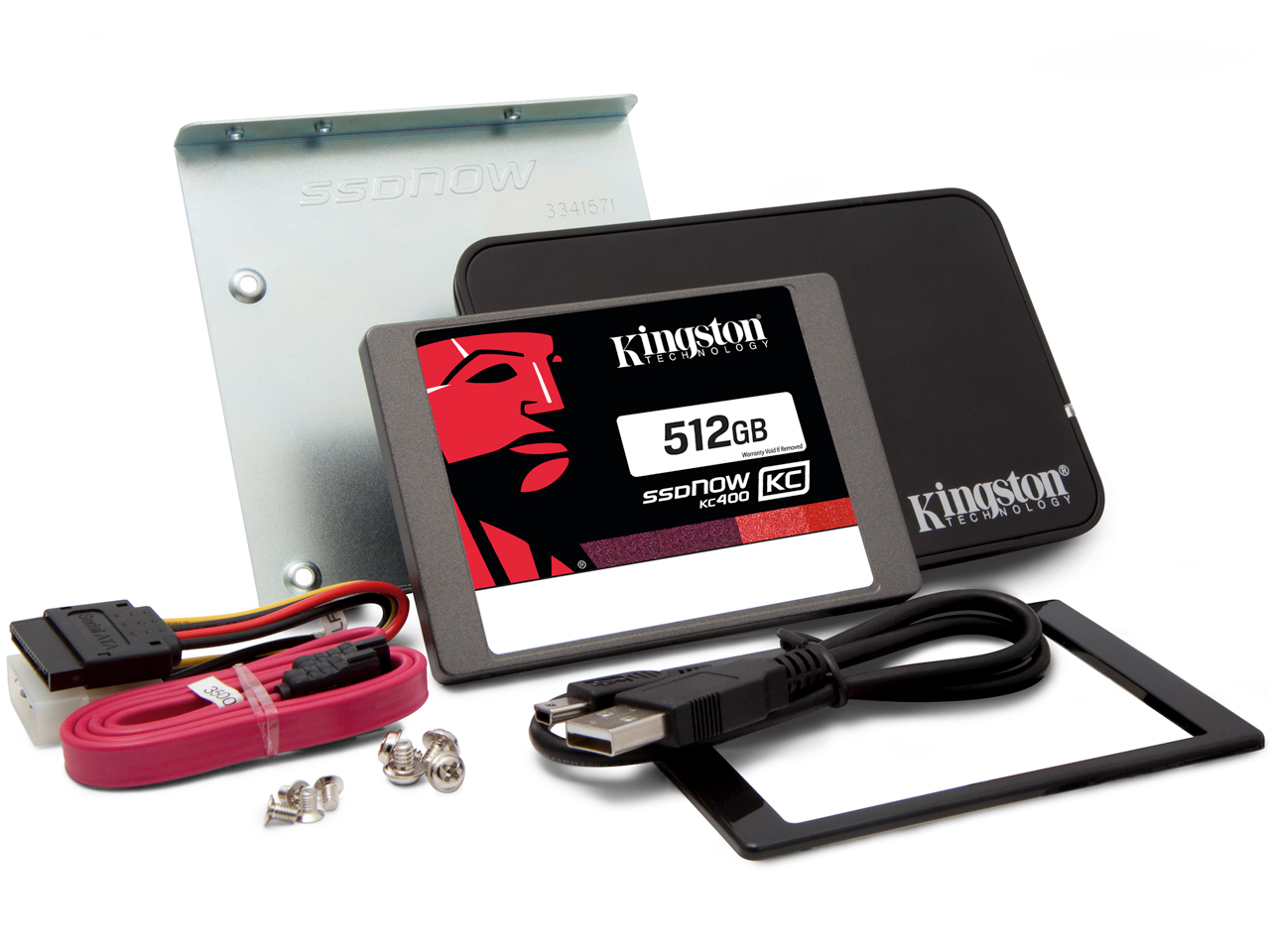 SSDNow KC400 Drive SKC400S3B7A/512G