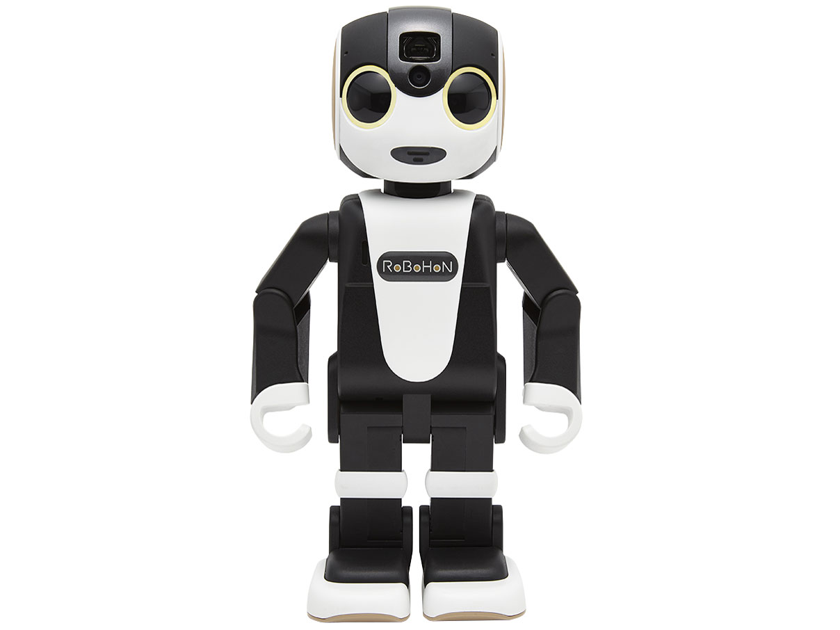 シャープ RoBoHoN SR-02M-W 取扱説明書・レビュー記事 - トリセツ