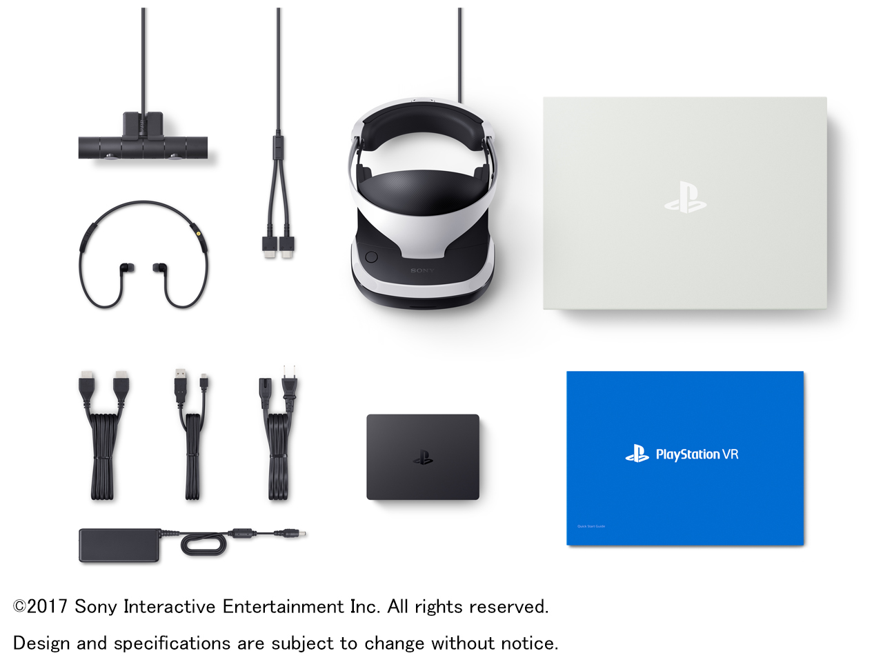 価格.com - 『セット内容』 PlayStation VR PlayStation Camera同梱版 CUHJ-16003 の製品画像