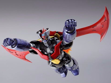 METAL BUILD �}�W���K�[Z