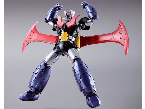 METAL BUILD �}�W���K�[Z