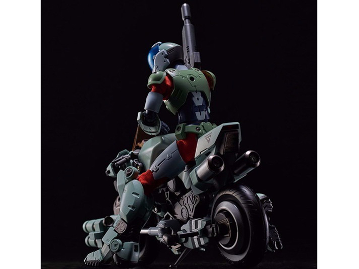 RIOBOT �@�b�n���L���X�s�[�_ 1/12 VR-052F ���X�s�[�_ �X�e�B�b�N