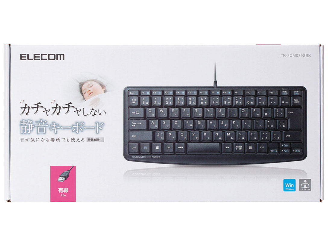 �w�p�b�P�[�W�x TK-FCM089SBK [�u���b�N] �̐��i�摜