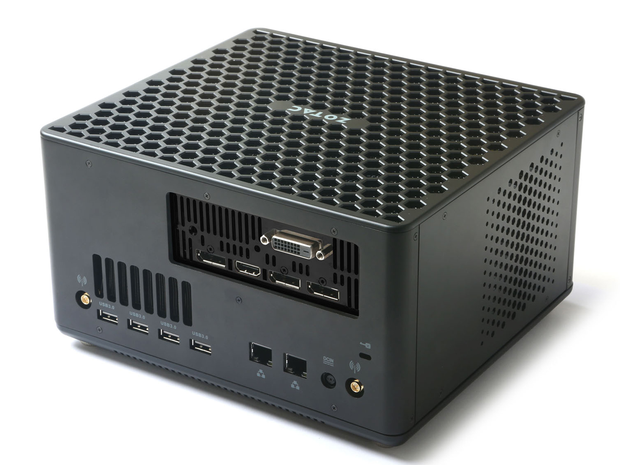 ZOTAC ZBOX MAGNUS ER51070 ZBOX-ER51070-J-W2B