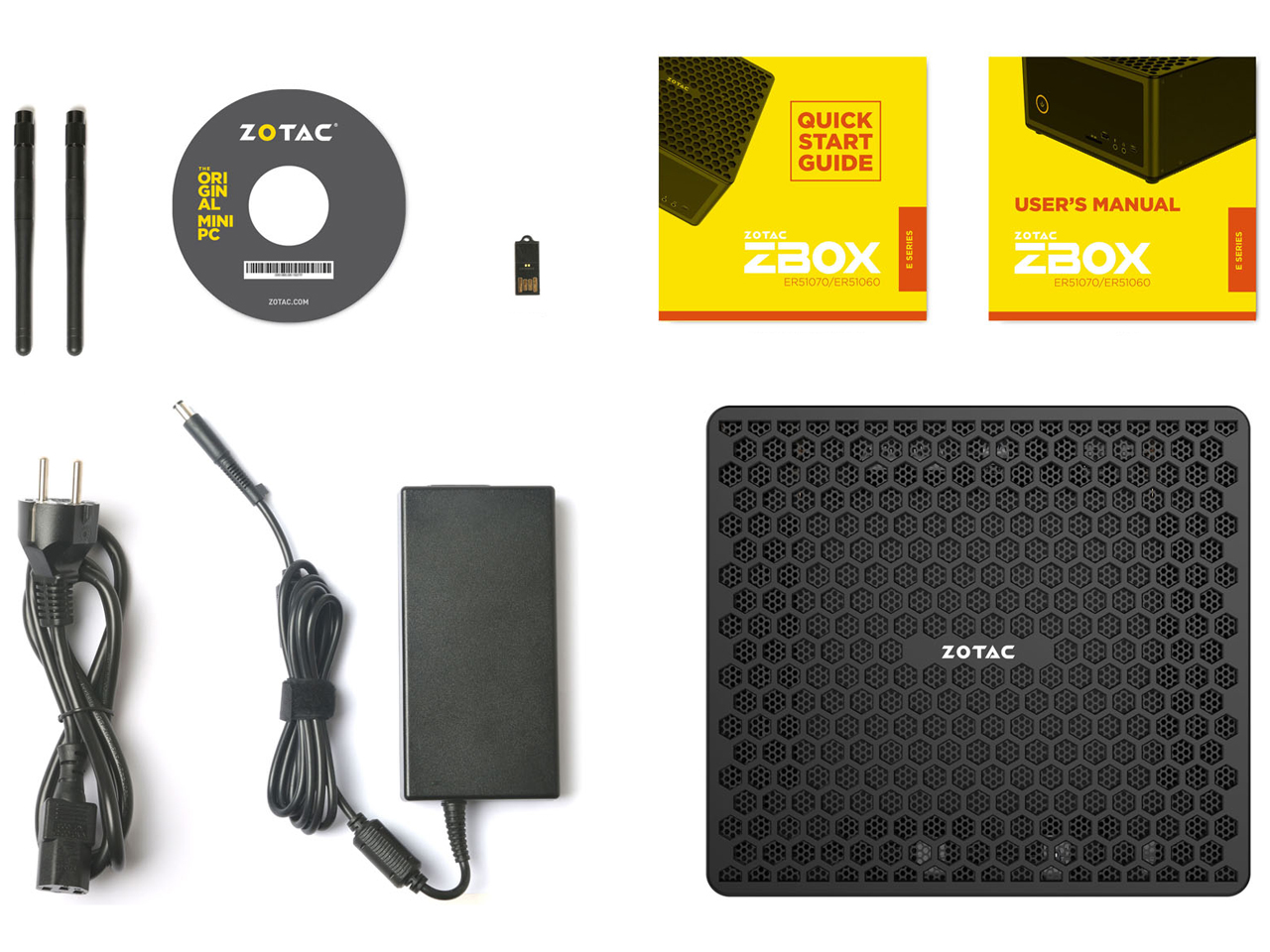 ZOTAC ZBOX MAGNUS ER51060 ZBOX-ER51060-J-W2B
