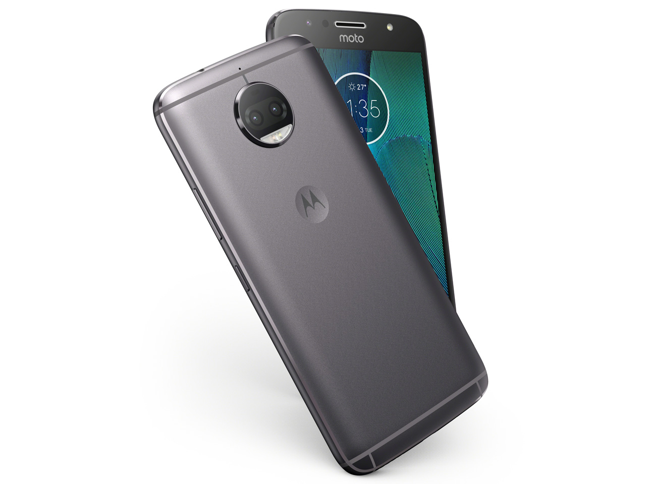 新品 Motorola Moto G5s + Plus プラス ルナグレー の+aboutfaceortho