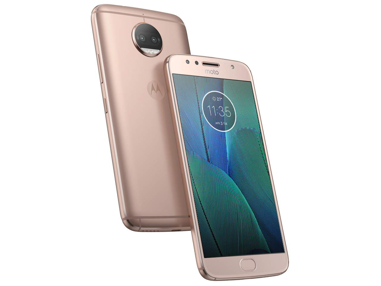Moto G5s Plus SIM�t���[ [�u���b�V���S�[���h] �̐��i�摜