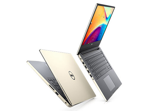 Inspiron 14 7000 �v���`�i Core i7 8550U�E8GB�������E128GB SSD+1TB HDD�EGeForce MX150���ځEOffice Personal �v���~�A���t���f�� [�S�[���h] �̐��i�摜