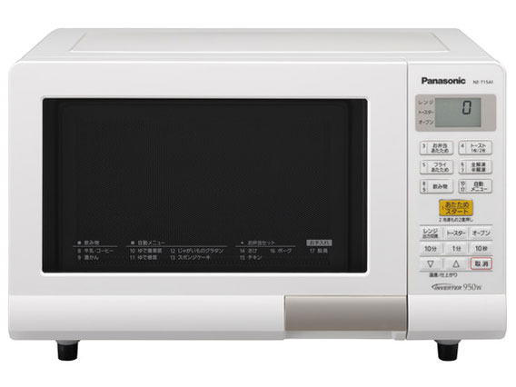 Panasonic NE-T159 オーブンレンジ パナソニック エレック NE-T159 価格比較 - 価格.com