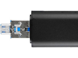 �J3 SD-CRMAC-BK [USB/microUSB/USB Type-C �u���b�N]
