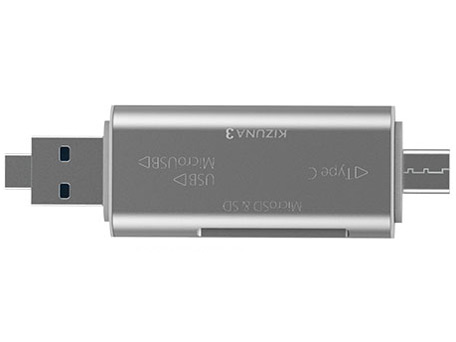 �J3 SD-CRMAC-SL [USB/microUSB/USB Type-C �V���o�[]