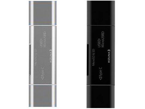 �J3 SD-CRMAC-SL [USB/microUSB/USB Type-C �V���o�[]