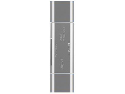 �J3 SD-CRMAC-SL [USB/microUSB/USB Type-C �V���o�[] �̐��i�摜