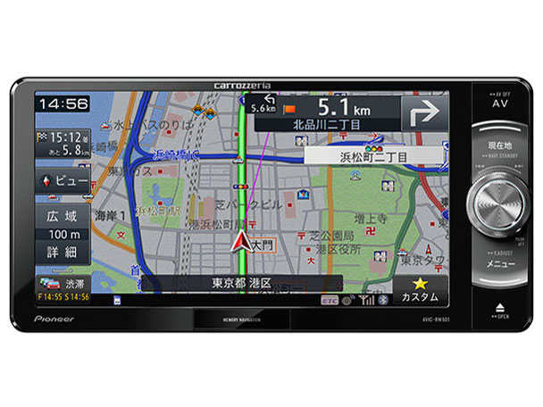 �y�i�r AVIC-RW501 �̐��i�摜