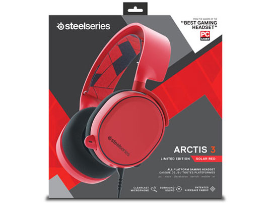 SteelSeries ARCTIS 3 Limited Edition Colors [Solar Red]