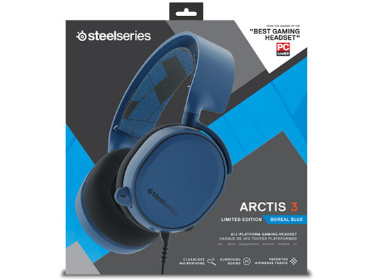 SteelSeries ARCTIS 3 Limited Edition Colors [Boreal Blue]
