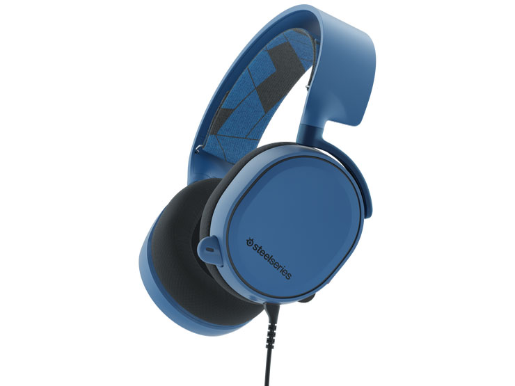 SteelSeries ARCTIS 3 Limited Edition Colors [Boreal Blue] �̐��i�摜