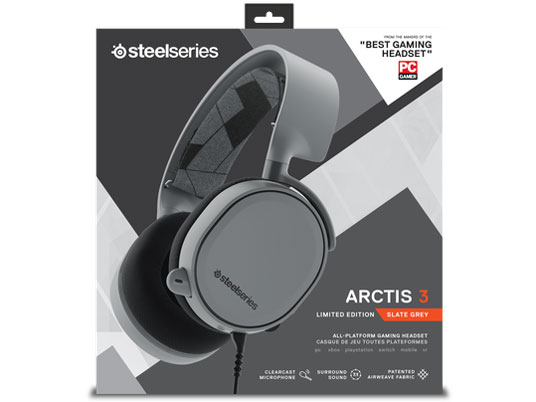 SteelSeries ARCTIS 3 Limited Edition Colors [Slate Grey]