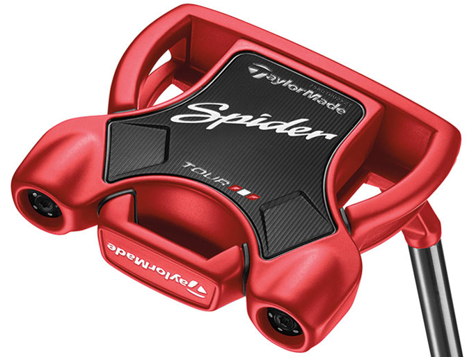 Spider TOUR RED SMALL SLANT �p�^�[ [33�C���`]