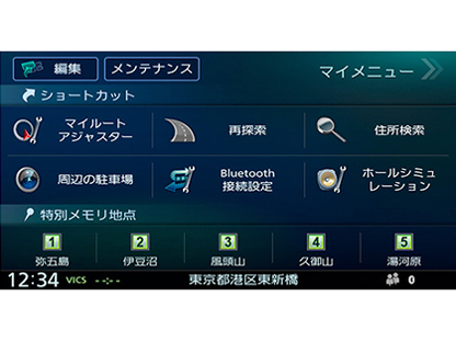 �ʑ��i�r MDV-M805L