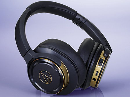 SOLID BASS ATH-WS660BT BGD [�u���b�N�S�[���h]